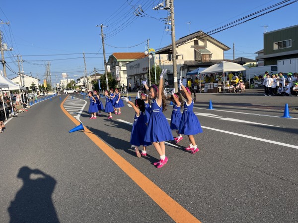 上総国一宮まつりHIPHOP DANCEで踊りました！